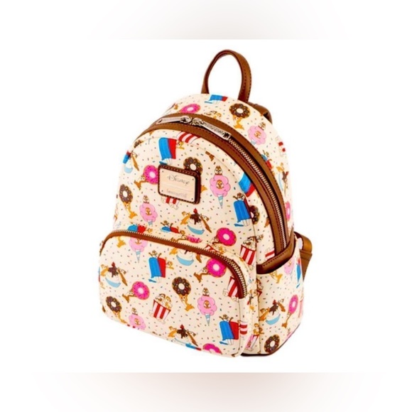 🍦🆕Loungefly Disney®️ Chip and Dale backpack🆕🍦 - Picture 3 of 5